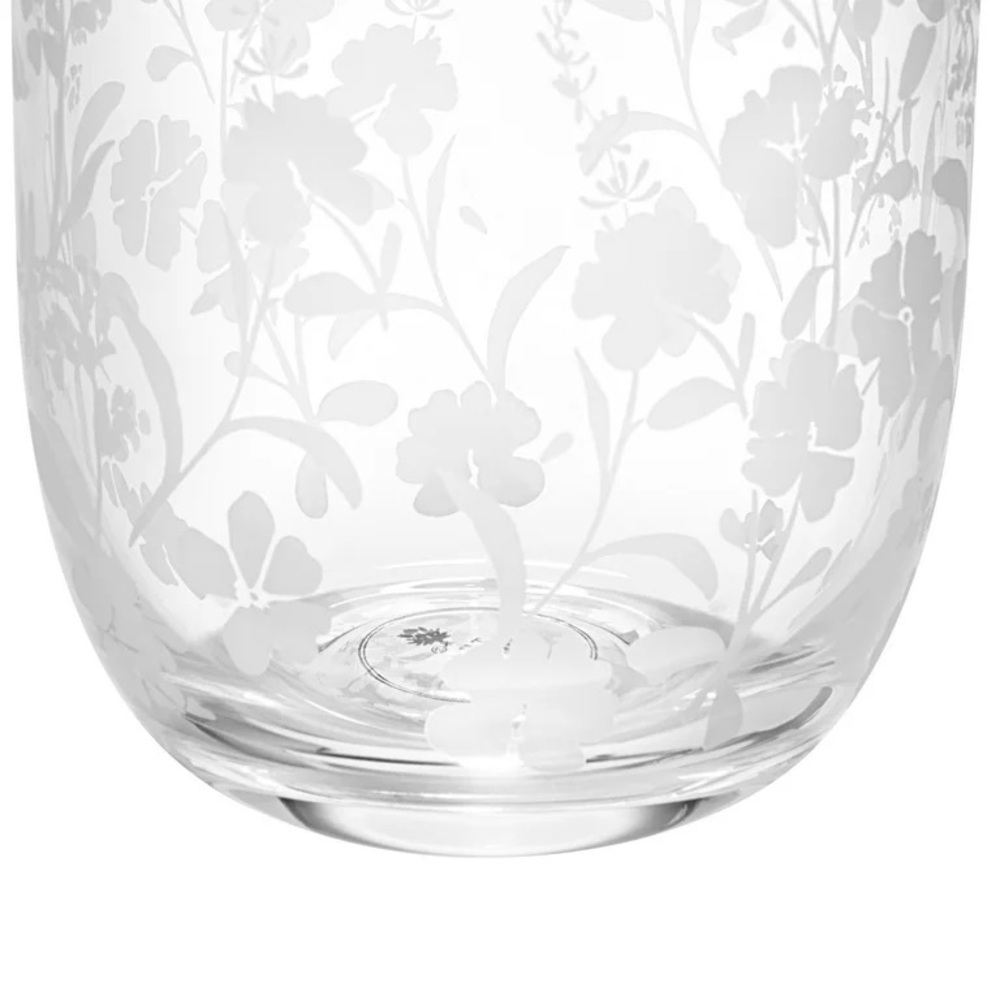 🌸 2025 New The Pioneer Woman Daisy 18 Ounce Glass Tumbler, Clear, Qty 1 - Picture 6 of 8
